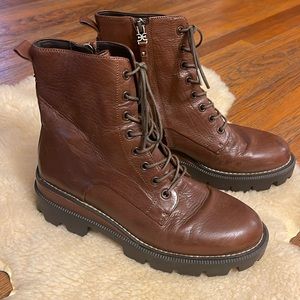 Sam Edelman Garrett Combat Boots - 6.5